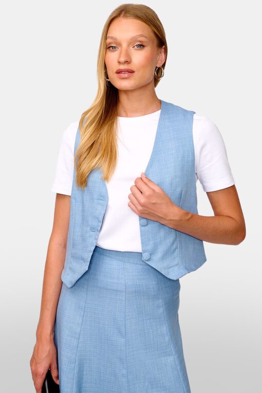 ווסט קלאסי מפשתן איטלקי גינס